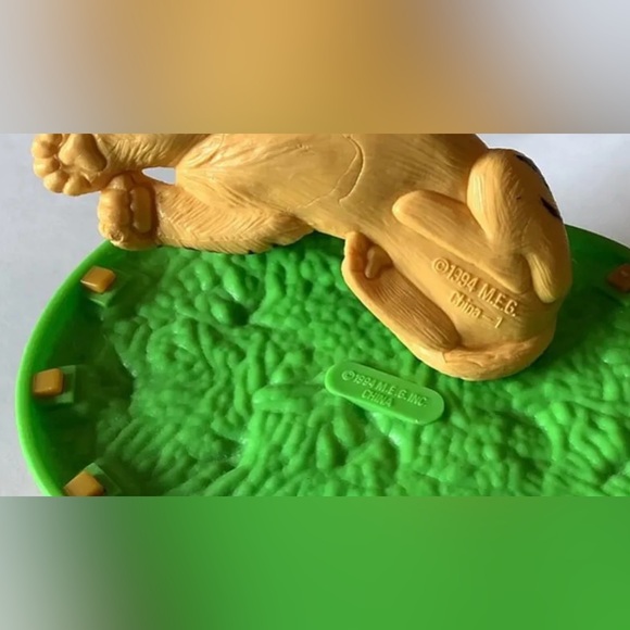 1994 MEG M.E.G. Jungle Tiger in my Pocket Family COMPLETE 4 Cubs Mom Toy Figure - Picture 3 of 6